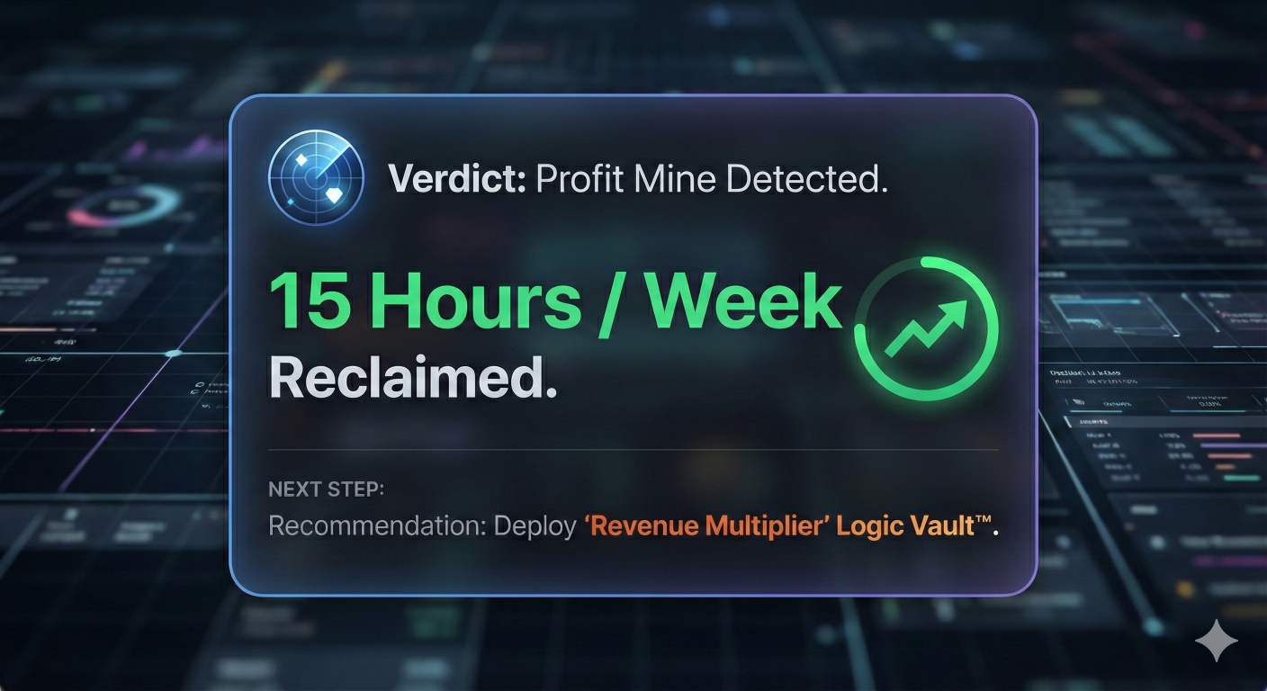 Verdict snapshot dashboard tile