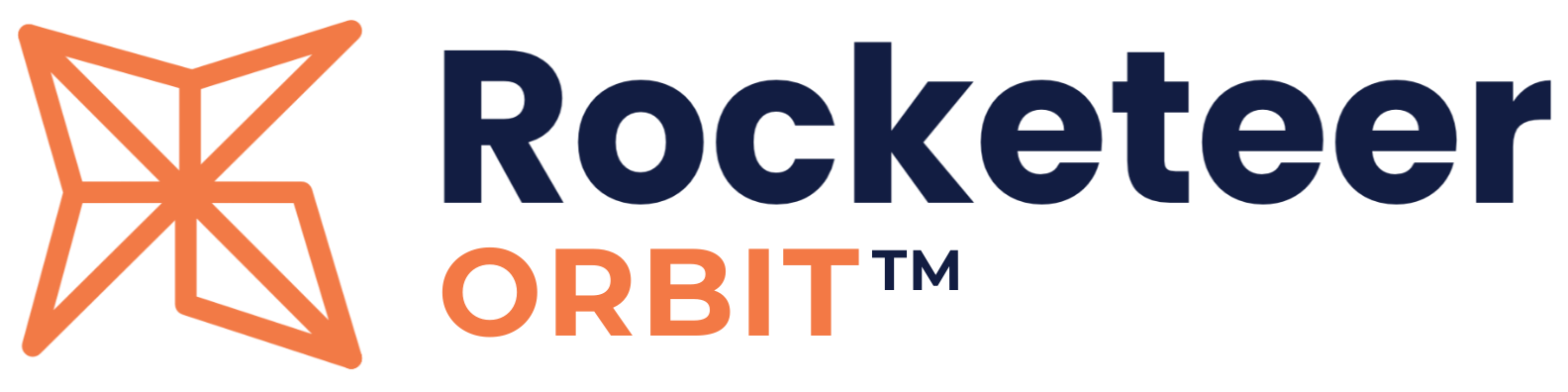 The Rocketeer Orbit logo.